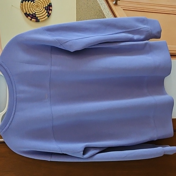 Mondetta Crewneck Sweatshirt Lilac Purple - Picture 9 of 11